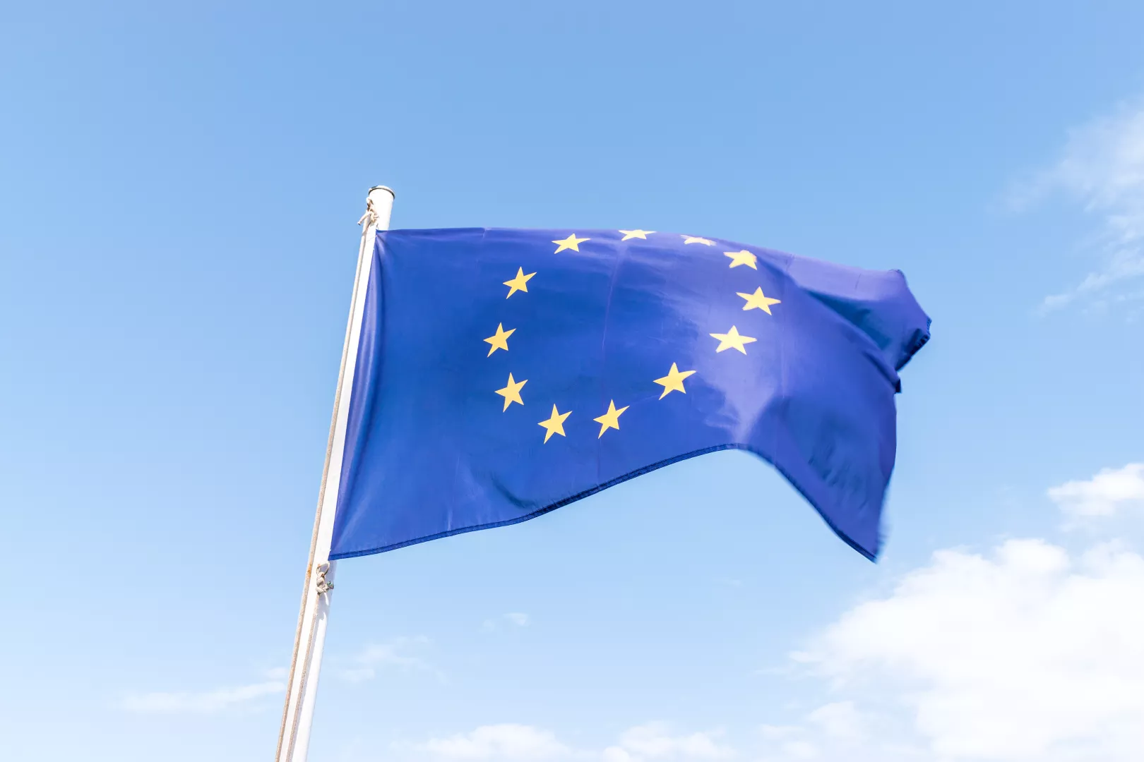 EU flag adobe stock