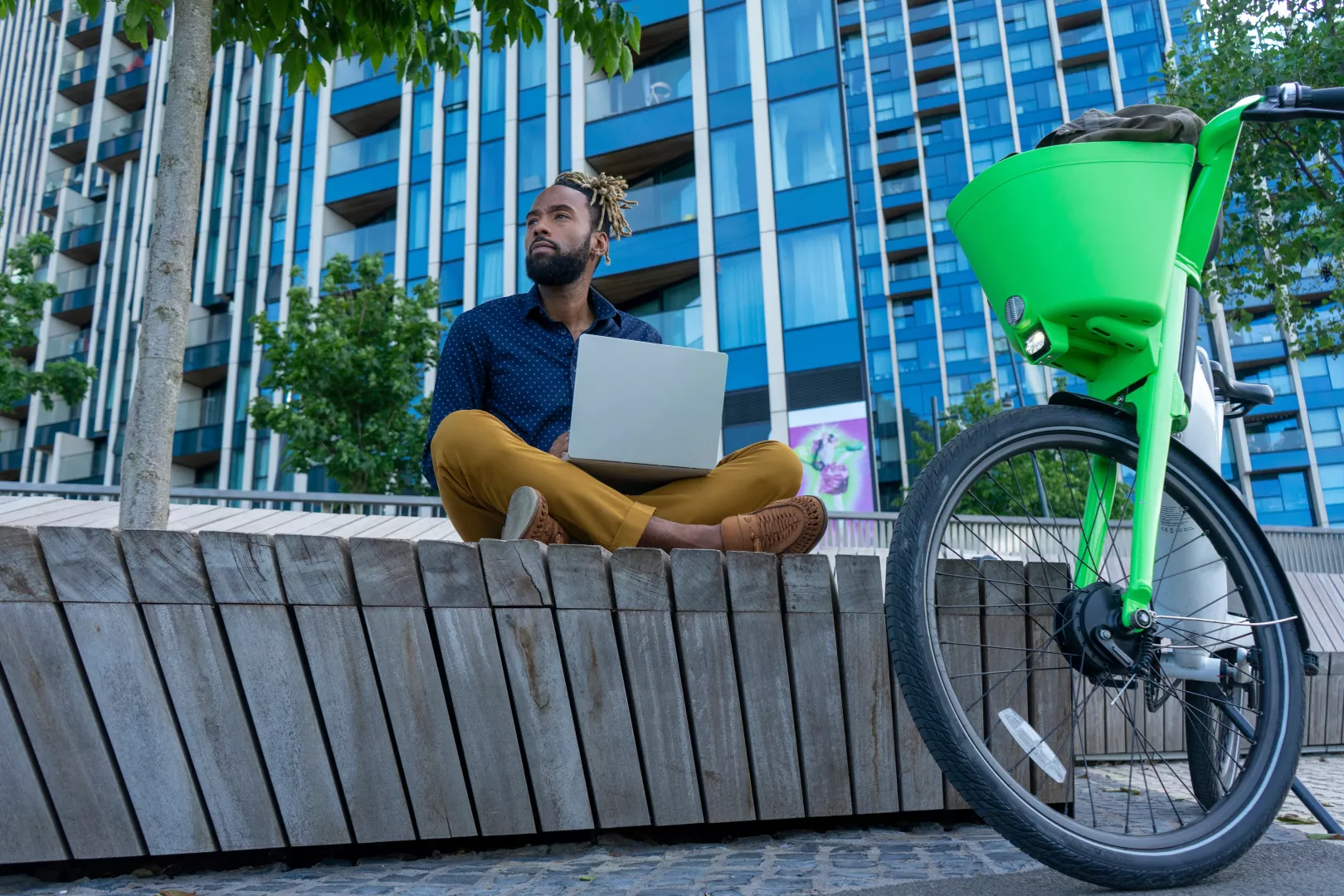 urban health adobe stock cycling