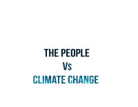 The People Vs Climate Change logo